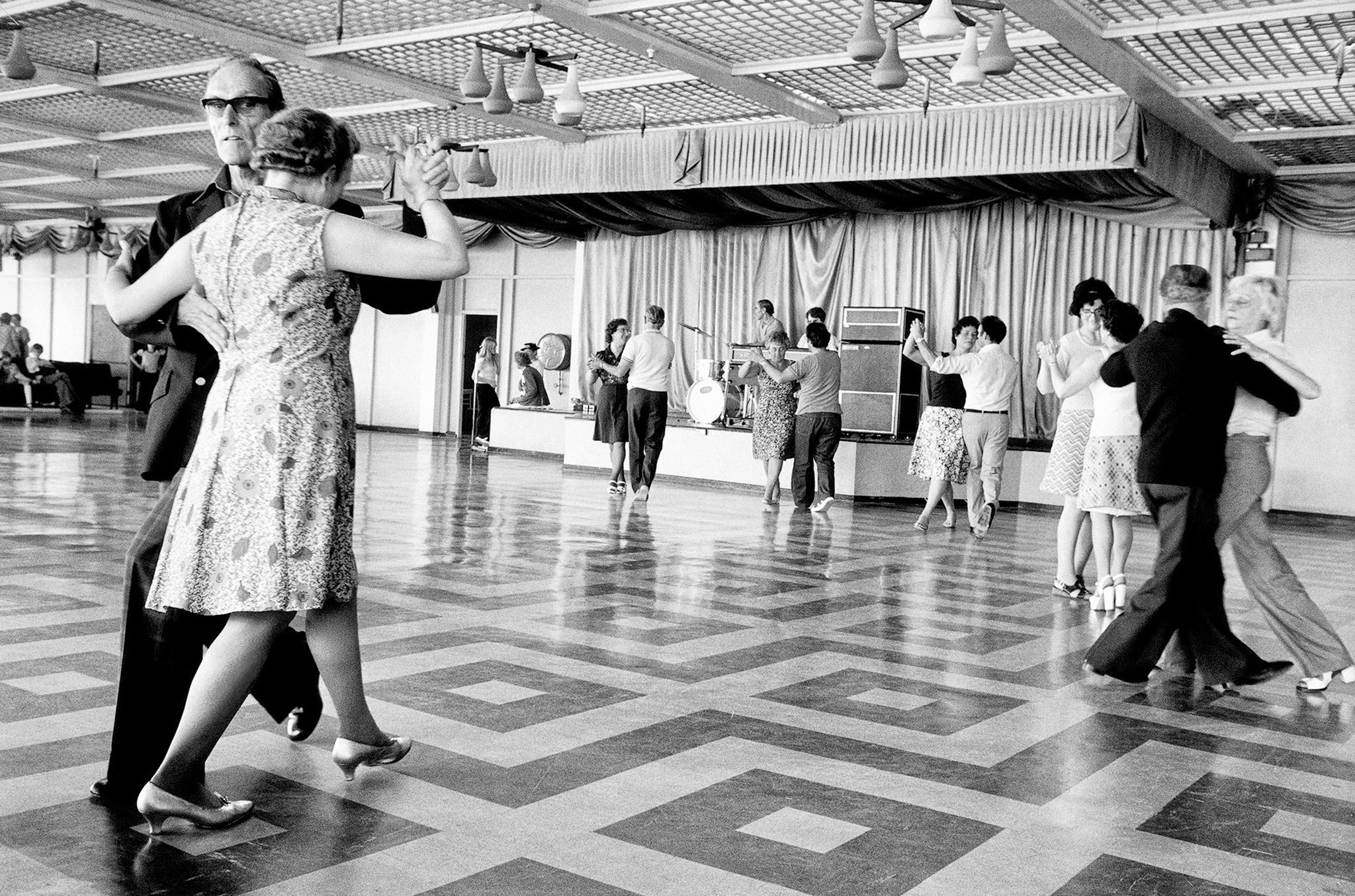 Butlin’s holiday camp, Barry Island, Wales, 1978