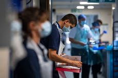 Spread of coronavirus within hospitals prolonged first wave fuelling a fifth of admissions