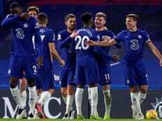 Timo Werner ends goal drought as Chelsea cruise past Newcastle