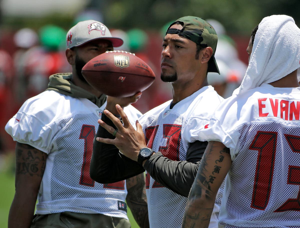 Former NFL receiver Vincent Jackson found dead in hotel room Family department sheriff wife NFL ...