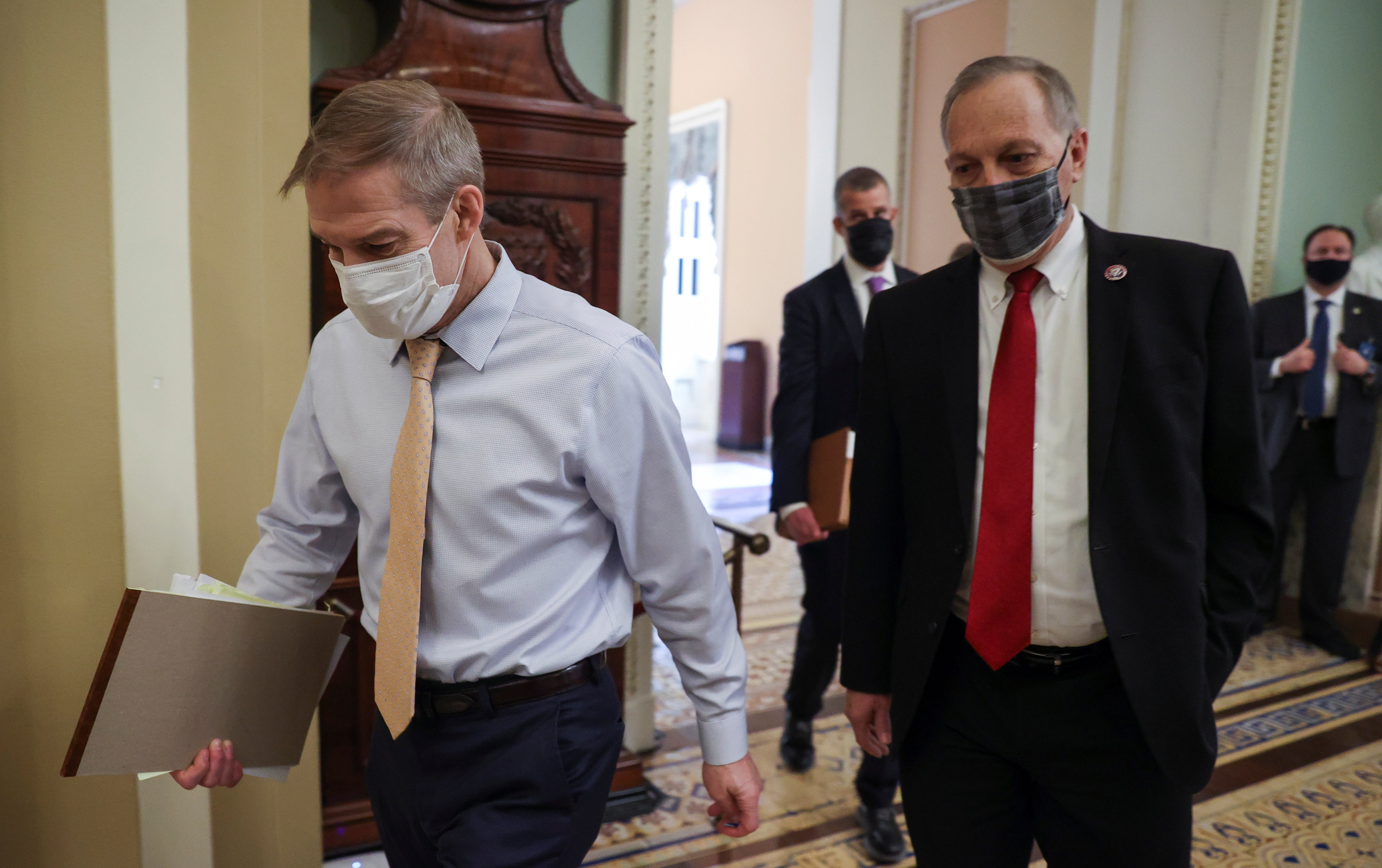 House Republicans suggest Pelosi responsible for security failure during Capitol riot