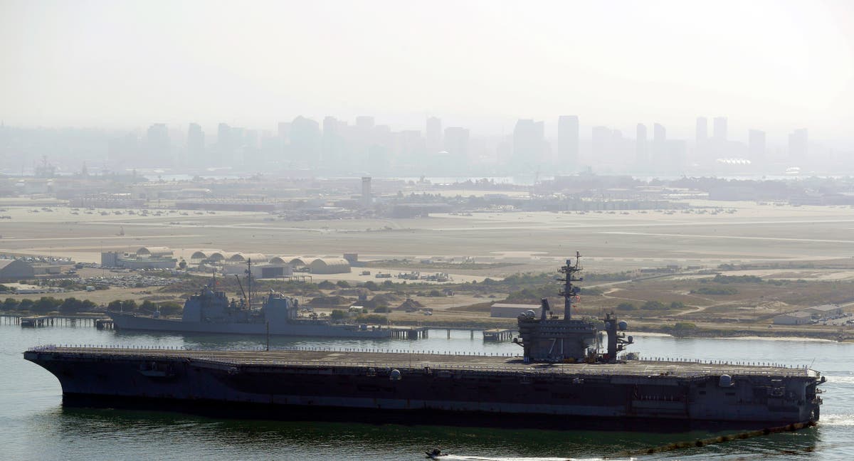 3 sailors have COVID on US ship that saw outbreak last year 3 sailors have COVID on US ship that saw outbreak last year