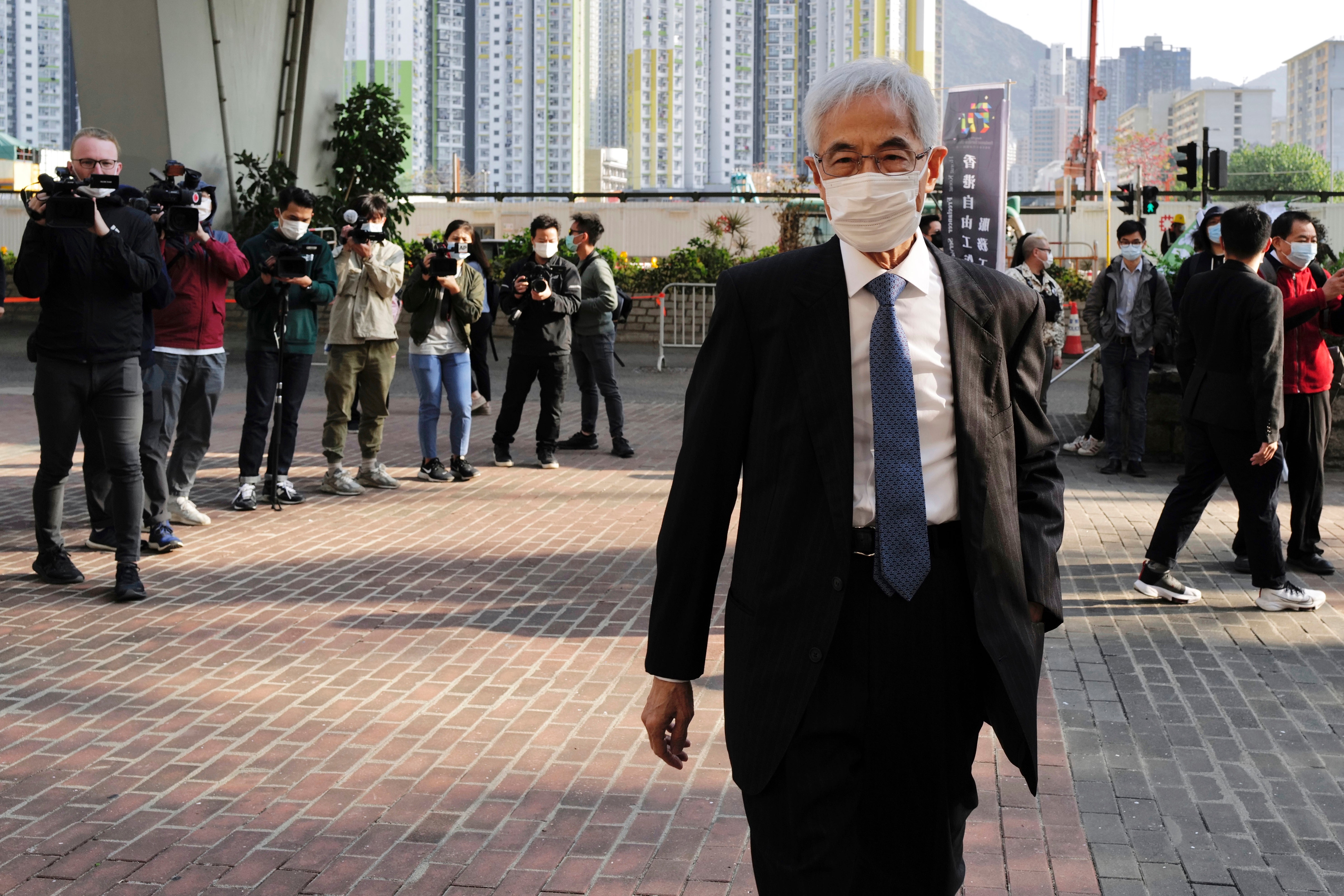 Hong Kong Protests Trial