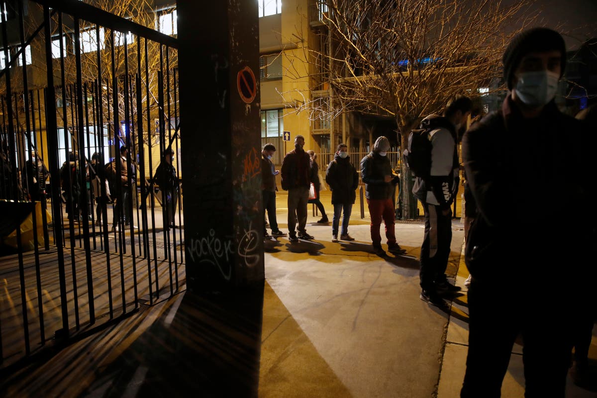 As the virus crisis drags on, hard-hit French youth struggle As the virus crisis drags on, hard-hit French youth struggle
