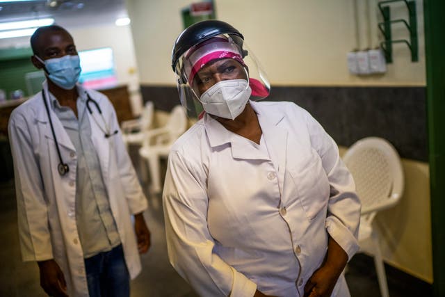 Virus Outbreak South Africa Vaccine
