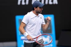 Aslan Karatsev creates history at Australian Open after defeating Grigor Dimitrov to reach semi-finals