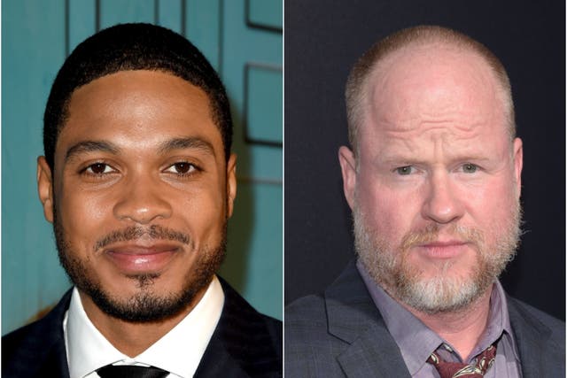 Ray Fisher and Joss Whedon