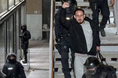 Spanish rapper arrested for attacking monarchy after barricading himself in university to avoid jail