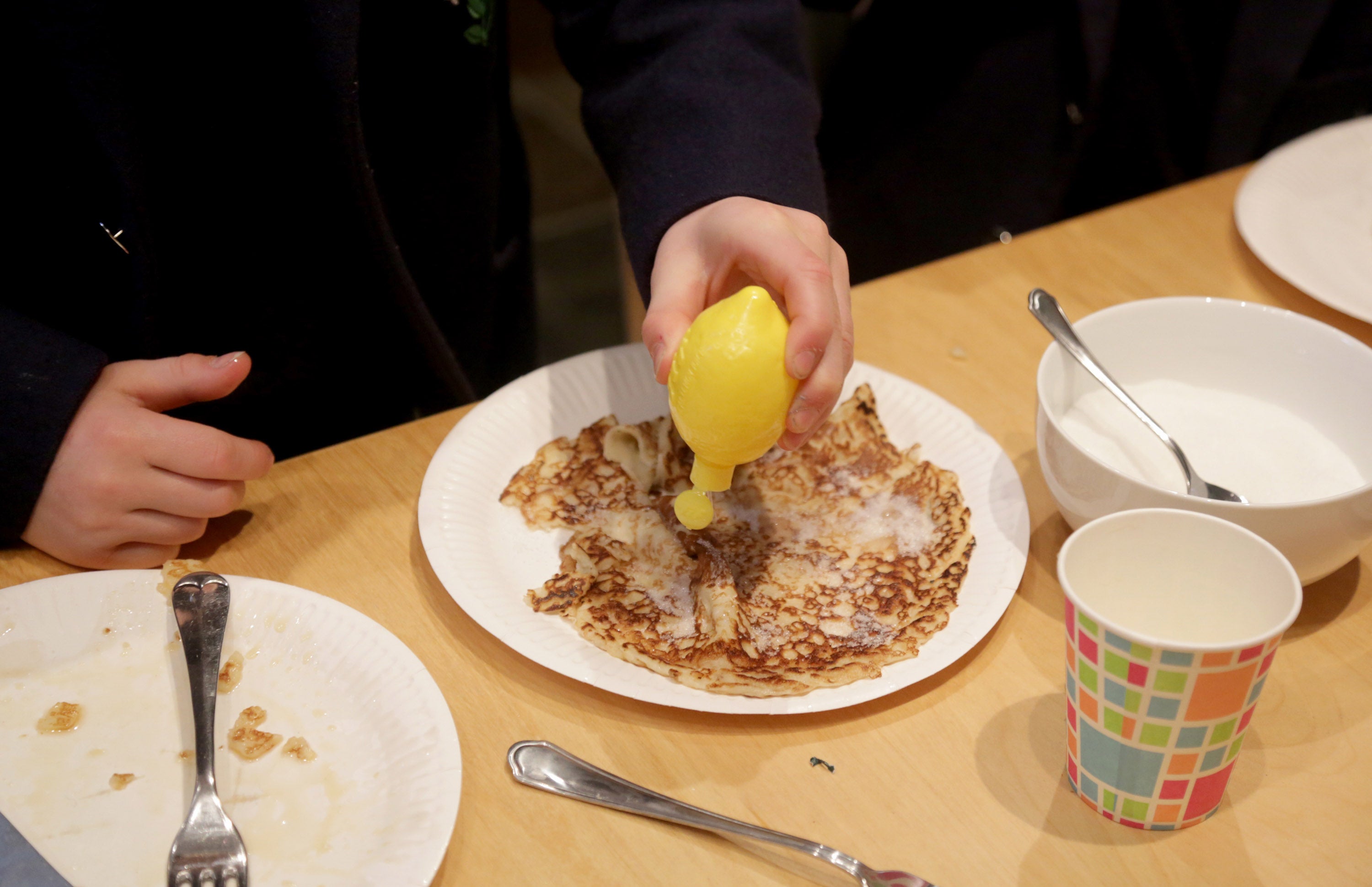 Pancake Day is celebrated around the world, this year on 16 February