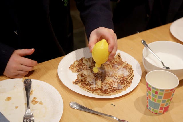 <p>Pancake Day is celebrated around the world, this year on 16 February </p>