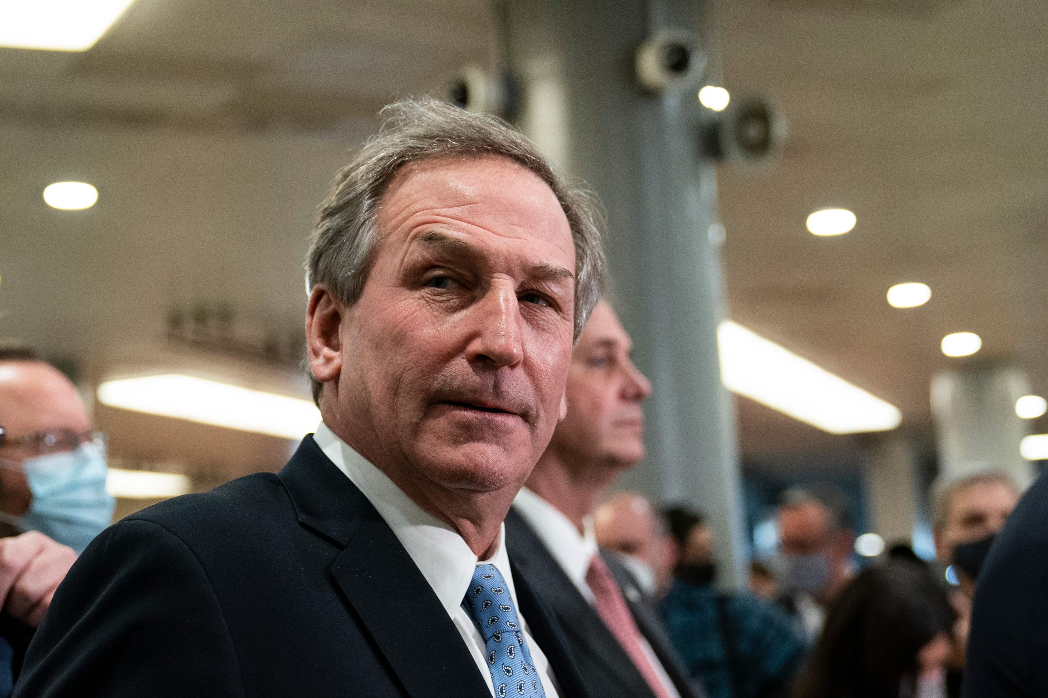 Trump trial Lawyer accused of ‘stealing Senate coasters’ indy100