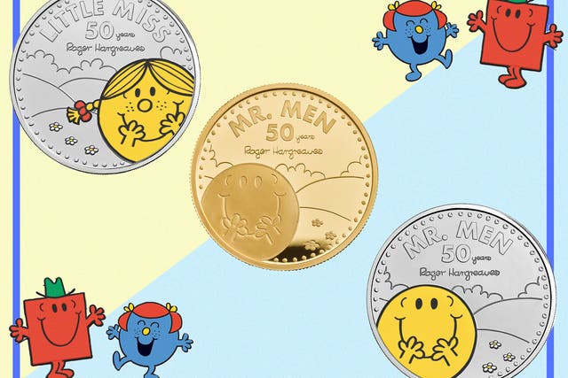 <p>Make your very own Mr. Grumpy a truly Mr. Happy with one of these commemorative coins</p>