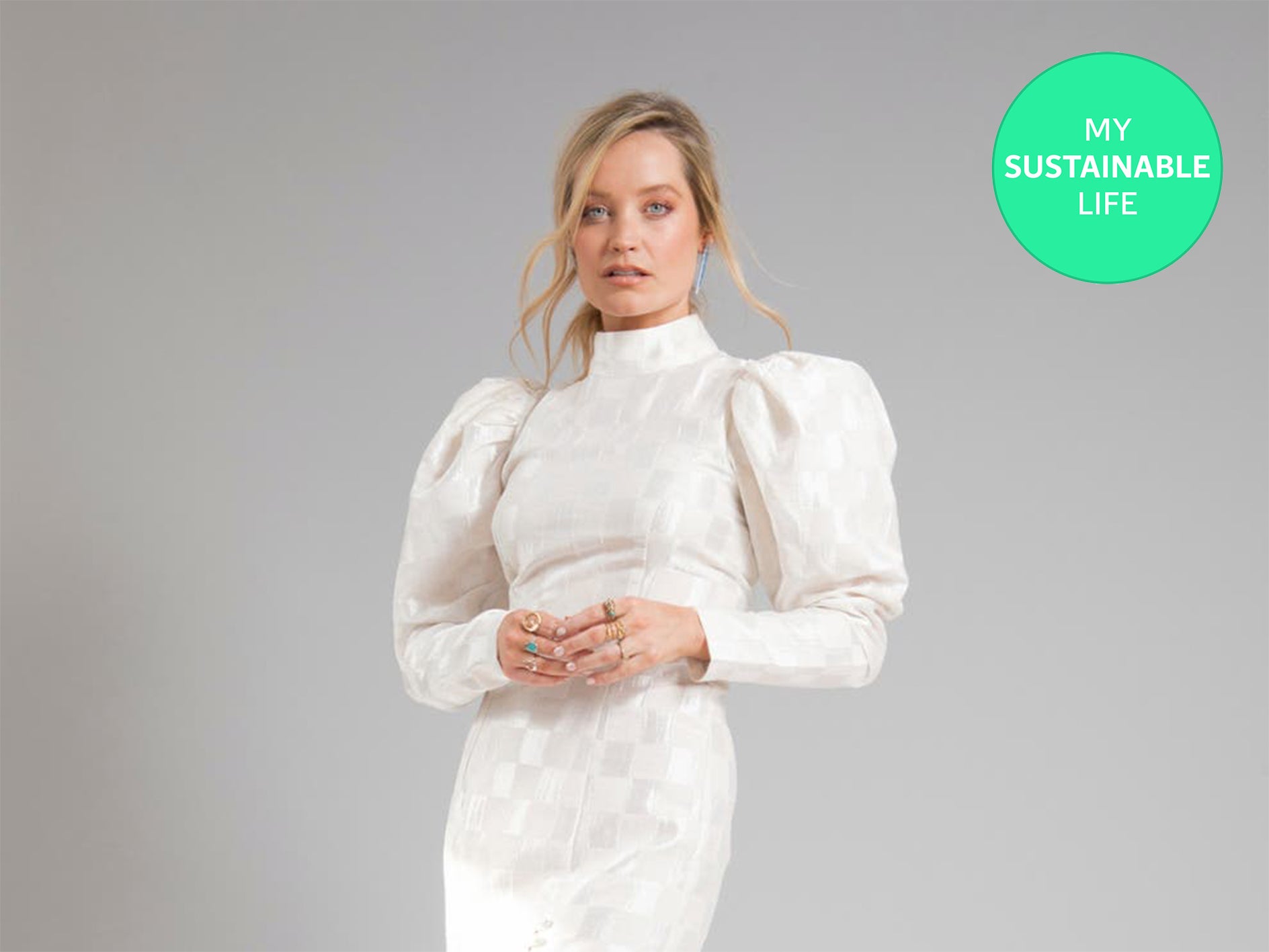 <p>Laura Whitmore: ‘If I ruled the world, I would ban single-use plastic’</p>