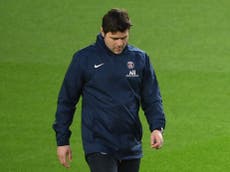 Mauricio Pochettino not carrying weight of past PSG failures into Champions League tie with Barcelona