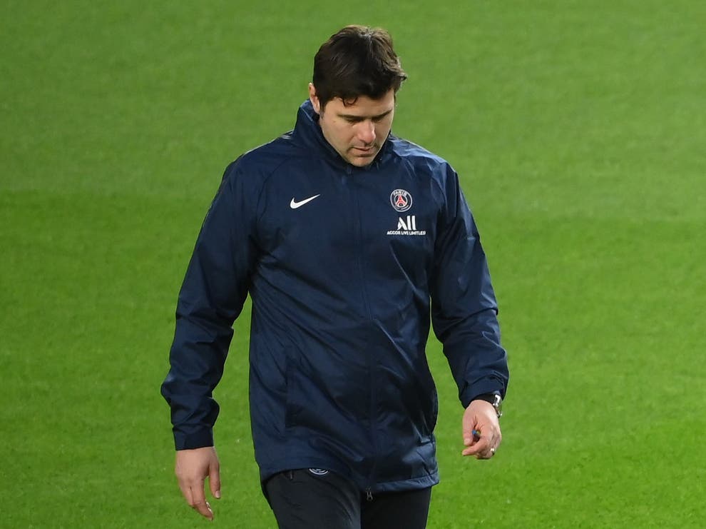 Mauricio Pochettino not carrying weight of past PSG failures into