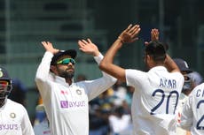 Axar Patel inspires crushing India victory over England with day to spare to level series