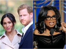 How to watch Oprah interview with Harry and Meghan and what time is it on?