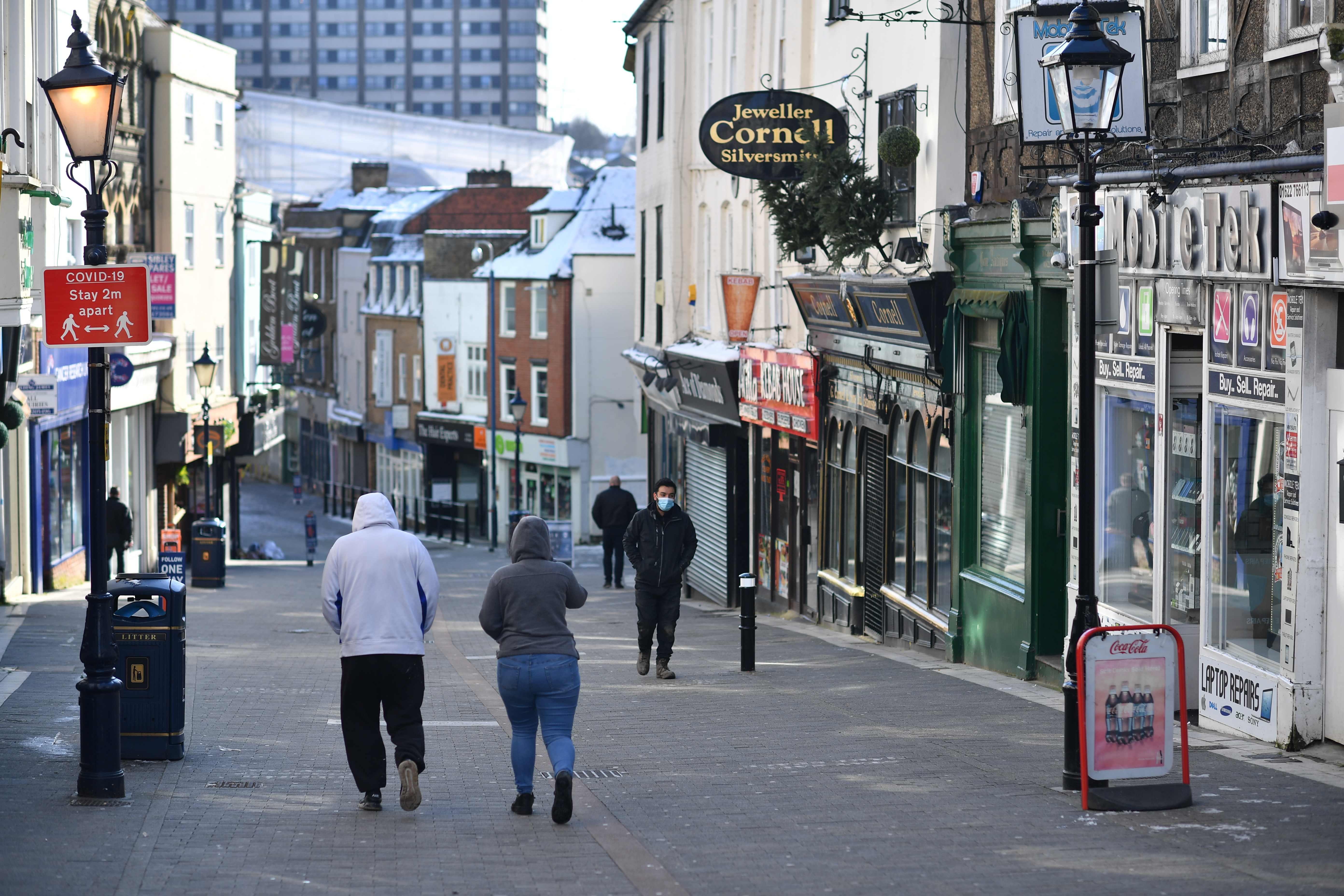 Rishi Sunak said the scheme will ‘ensure our high streets can open their doors with optimism’