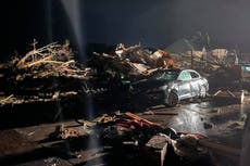 North Carolina tornado kills three and injures 10