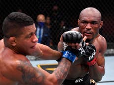 UFC fights to make after Kamaru Usman retains welterweight title against Gilbert Burns
