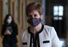 Covid news - live: Coronavirus deaths fall for first time since Christmas as Sturgeon to announce school plan