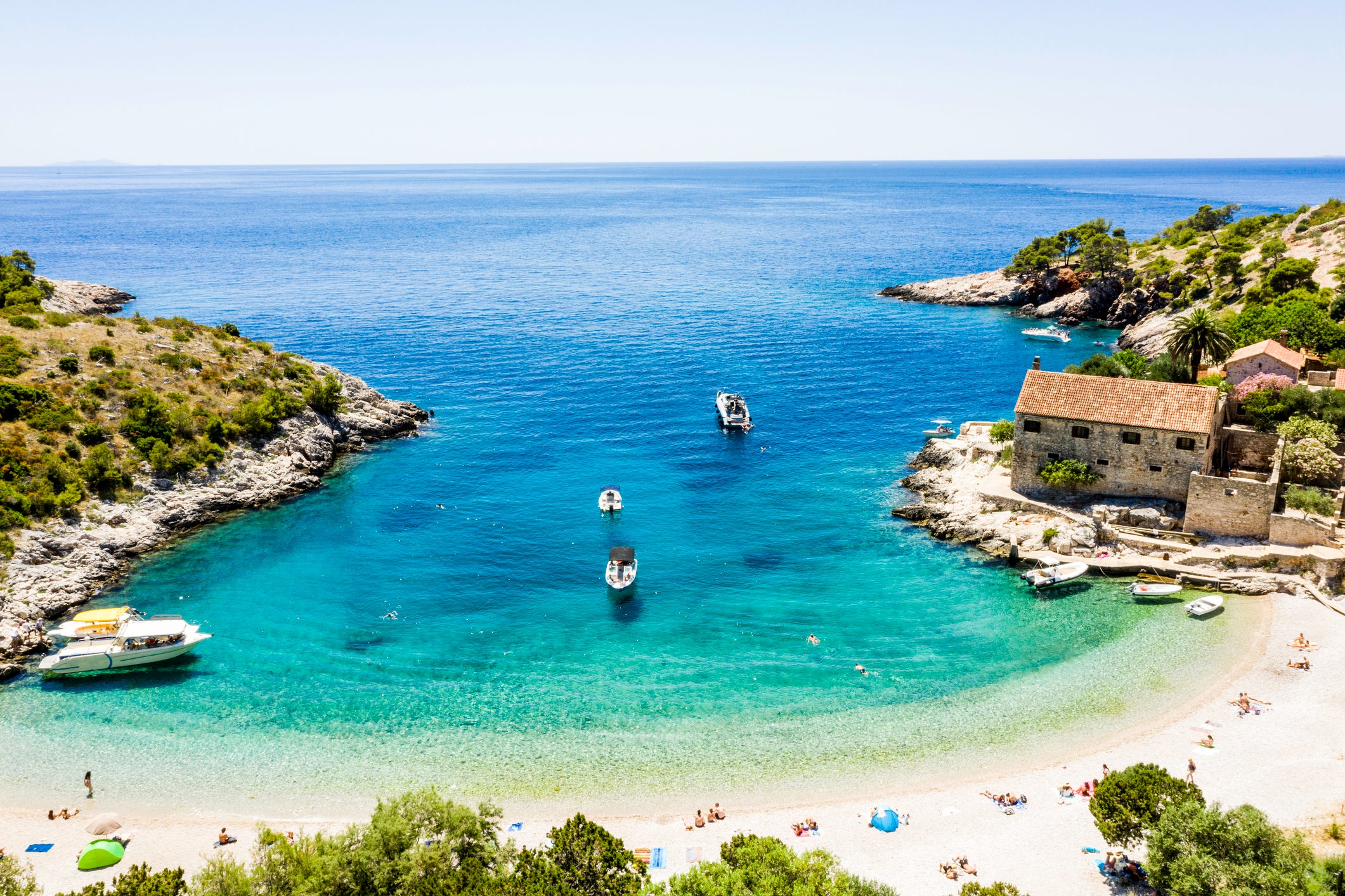 It’s time to start thinking about a beach getaway to somewhere like Croatia