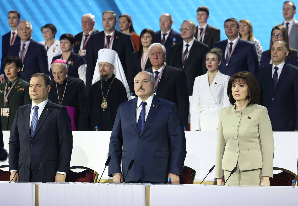 Belarus detains dozens of journalists, activists