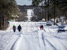 Winter storm and power outages upend US Covid vaccination as thousands of doses left in peril