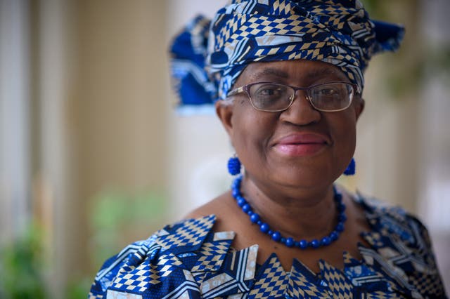 <p>Okonjo-Iweala dijo que estaba “honrada” de haber sido seleccionada como directora del organismo  </p>