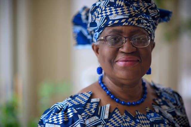 <p>Okonjo-Iweala dijo que estaba “honrada” de haber sido seleccionada como directora del organismo  </p>