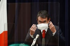 Japan minister says supply will determine vaccine progress