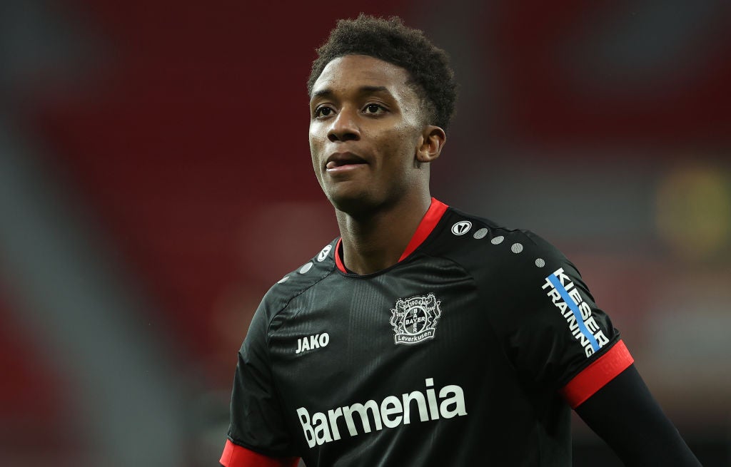 Demarai Gray of Leverkusen