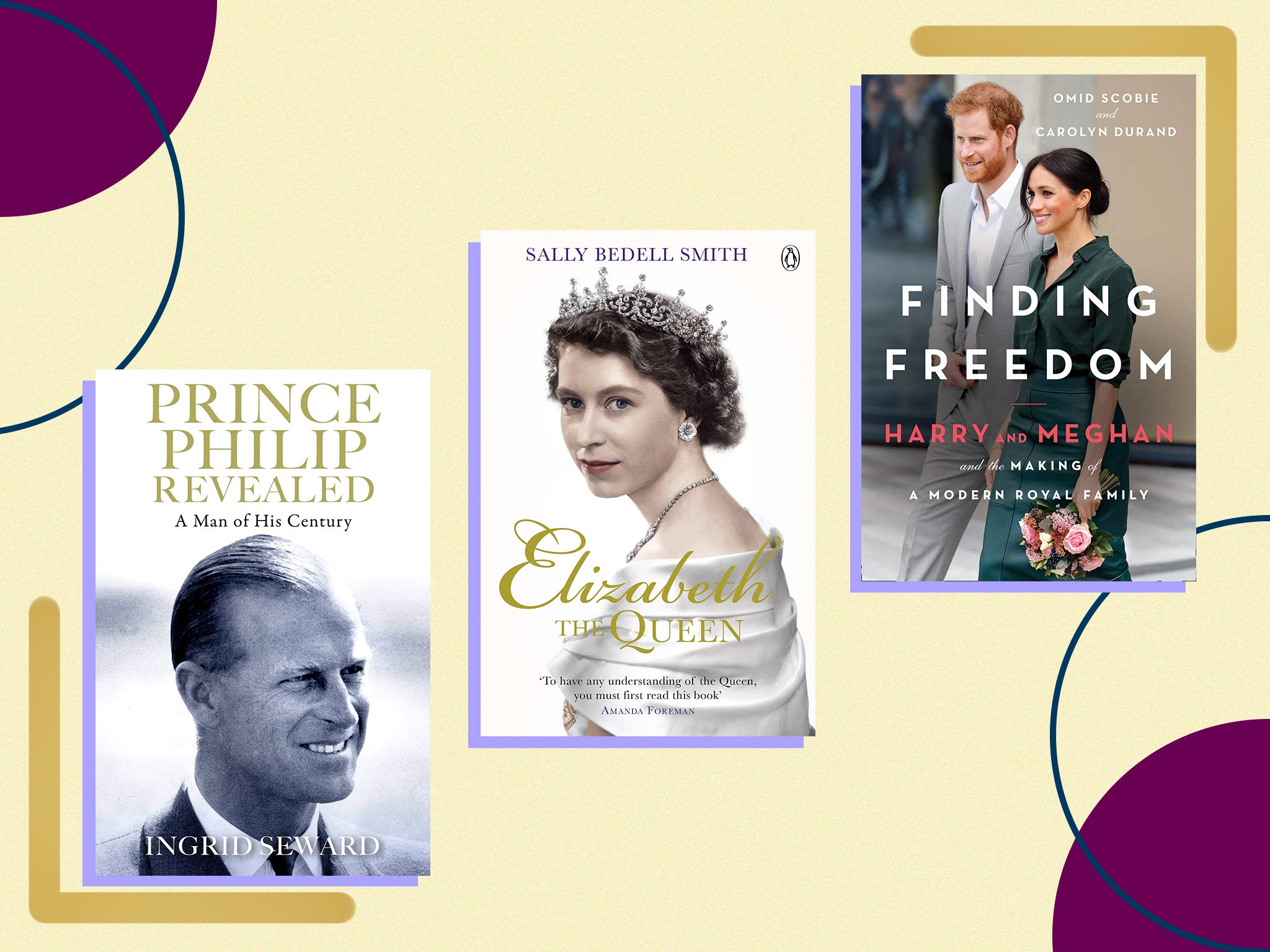 Books to read about the royal family, from the Queen to Diana