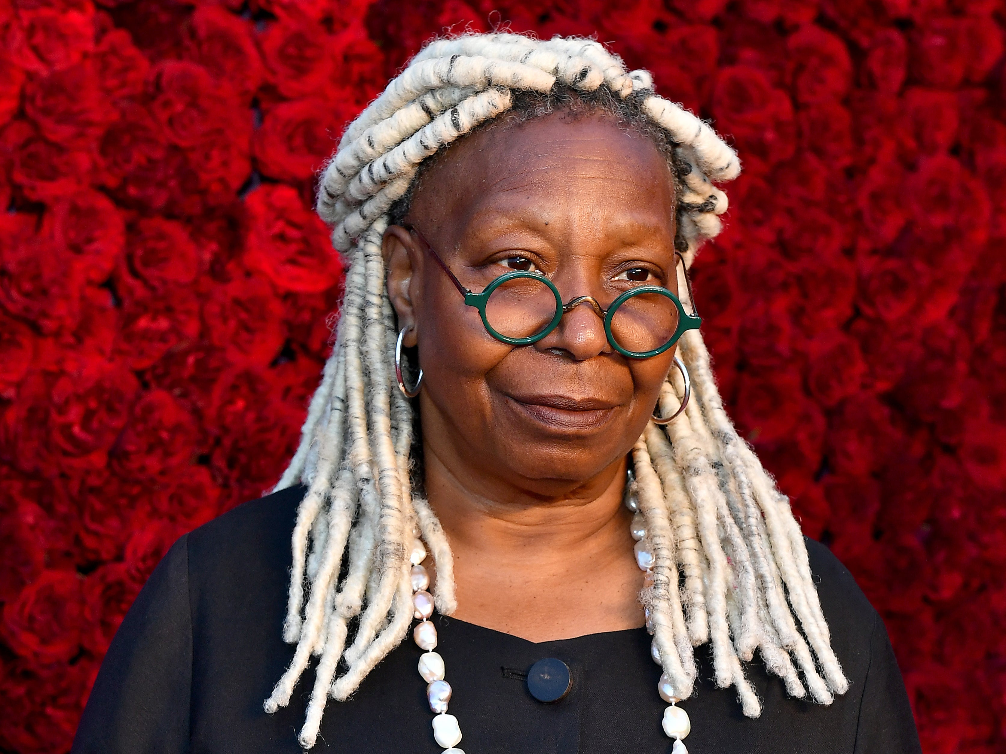 Whoopi Goldberg photographed in 2019 in Atlanta, Georgia