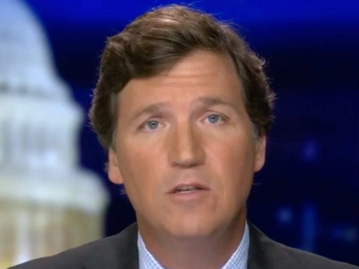 <p>Carlson notó cómo el FBI publicó un boletín sobre las aparentes amenazas a la seguridad y pareció burlarse de la seguridad que rodea el edificio del gobierno, después de que no se informó de actos de violencia esta semana.  </p>