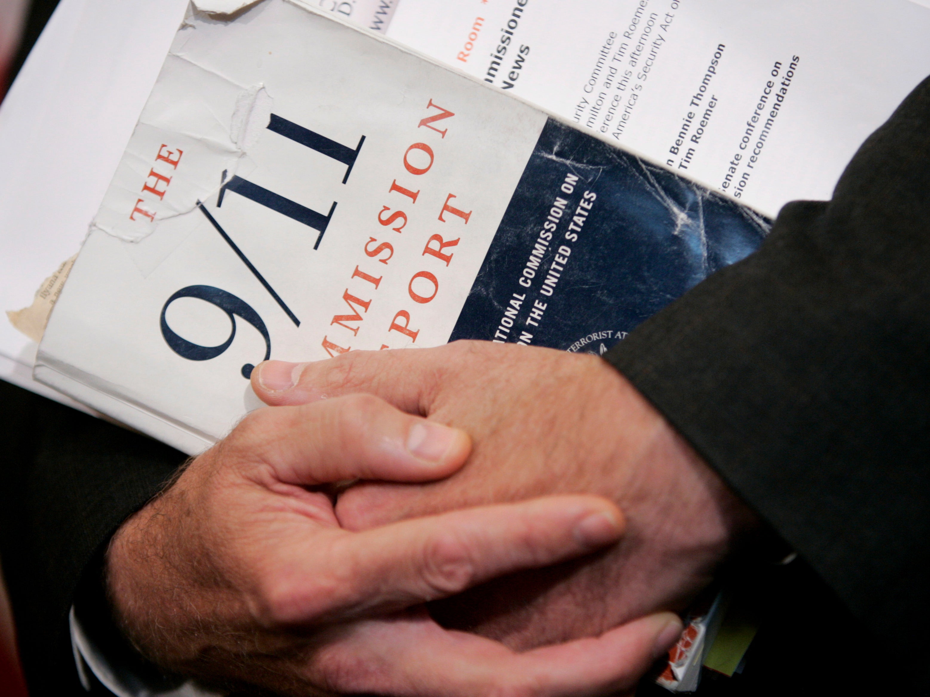 <p>The 9/11 Commission Report</p>