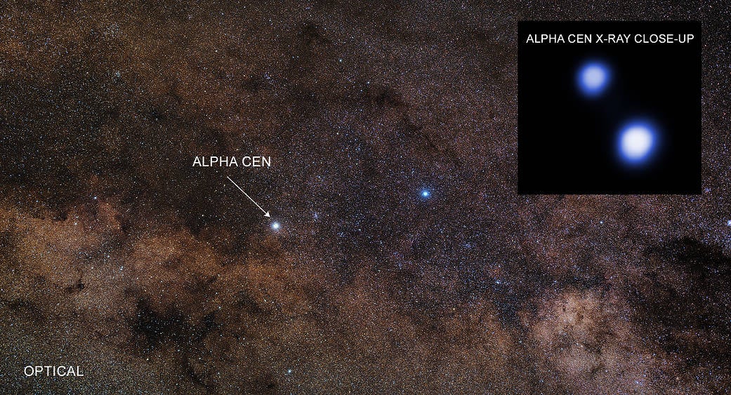 Loeb is on the advisory board on an ambitious project to send a probe to Alpha Centauri