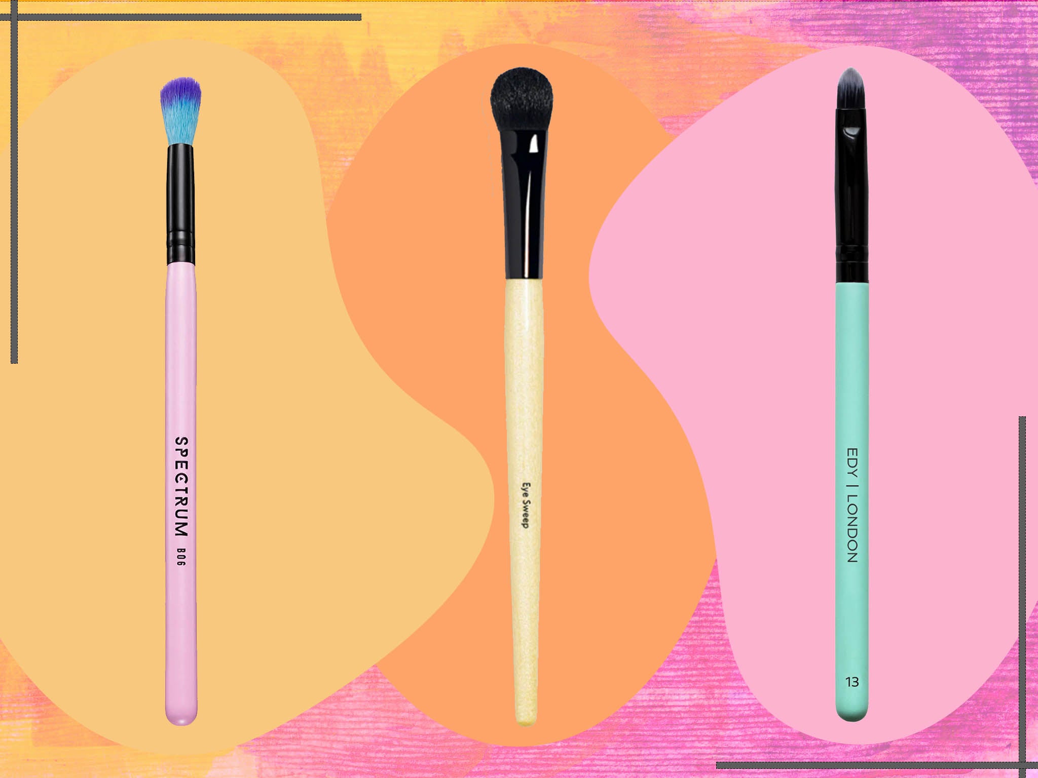 Whether you’re keen to go big and bold with a graphic liner or keep things natural there’s a brush for your preferred look