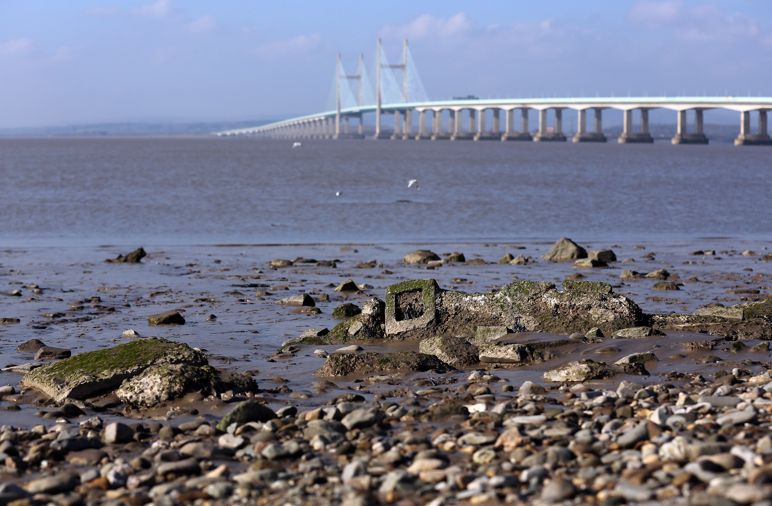 The second Severn crossing is seen spanning the estuary. Bristol mayor George Ferguson claims the Severn barrage could have a detrimental impact on the regional economy