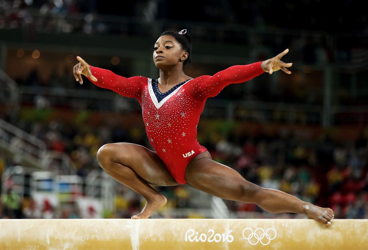 Simone Biles reveals she was &lsquo;forced to steal food from gym cafeteria after being underfed by coaches&rsquo;