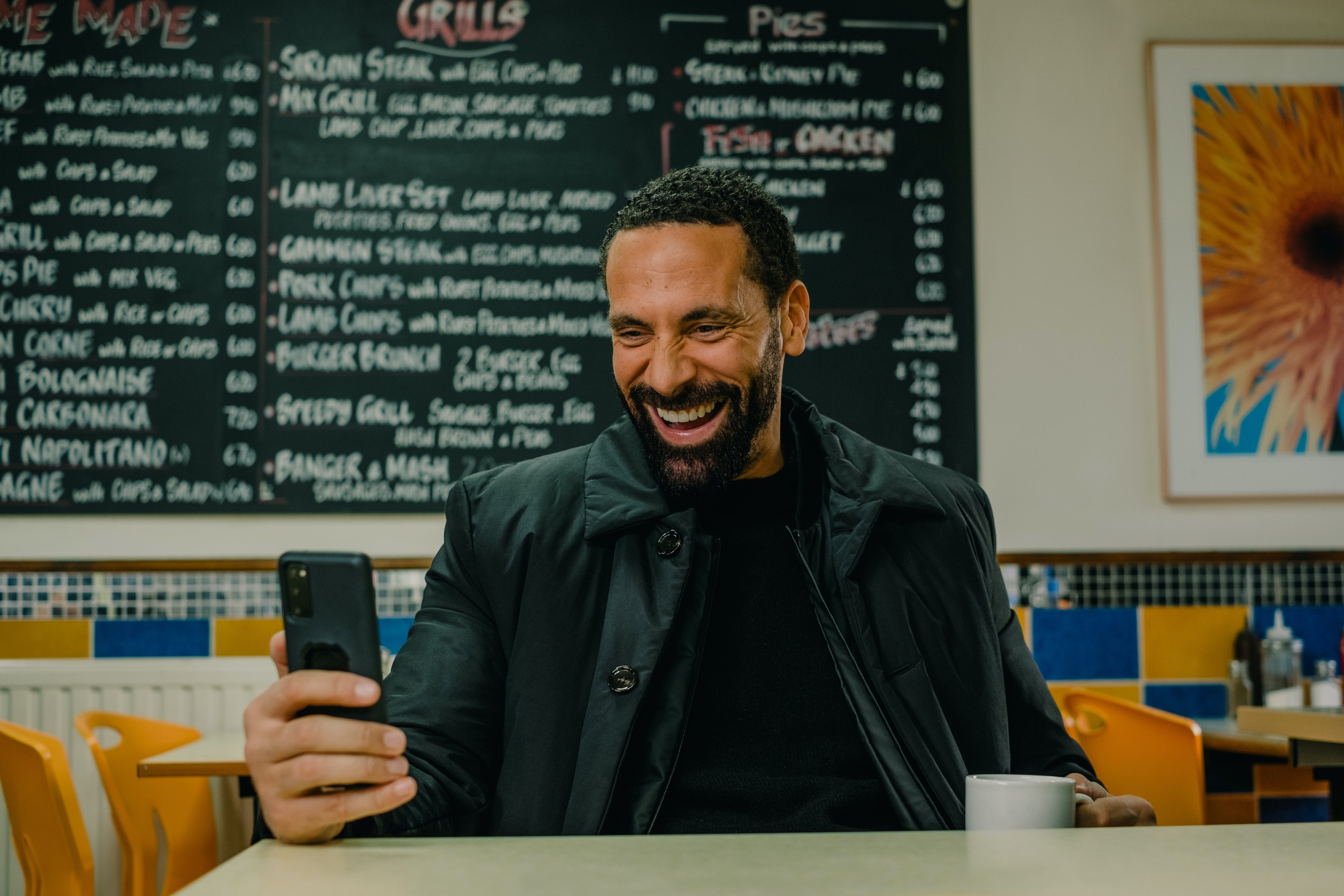 BT+1 campaign ‘Let’s Beat Loneliness Together’ featuring Rio Ferdinand