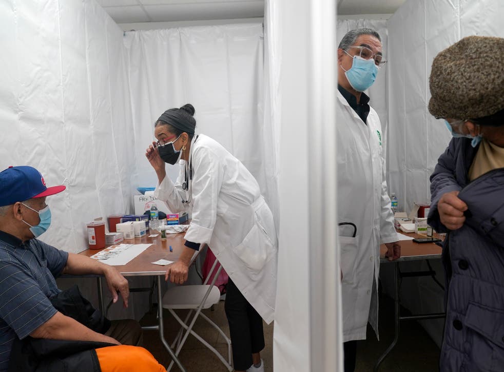 Virus Outbreak Latinos Vaccinations