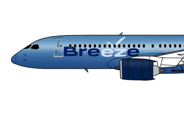 Breezy jet: the latest venture from David Neeleman