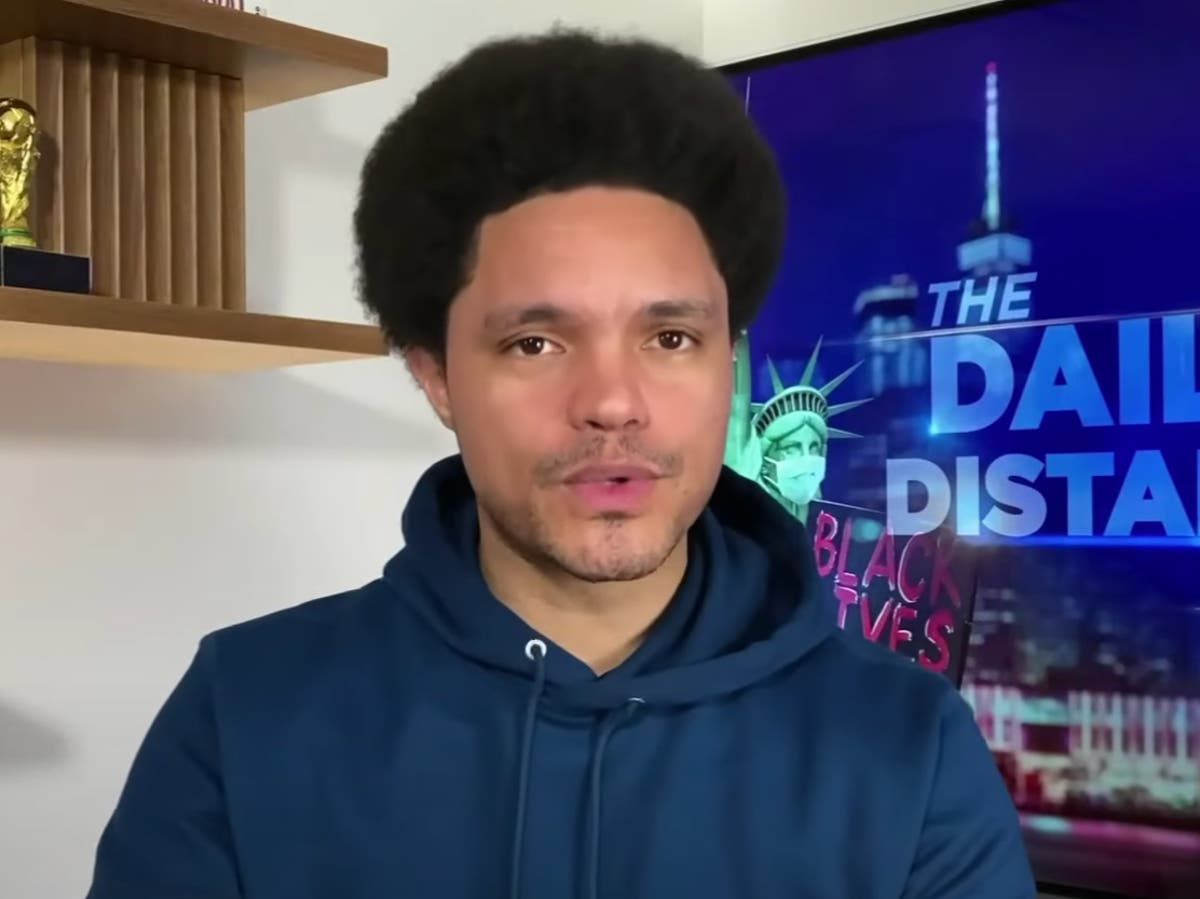Trevor Noah draws comparison between Trump and OJ Simpson following acquittal