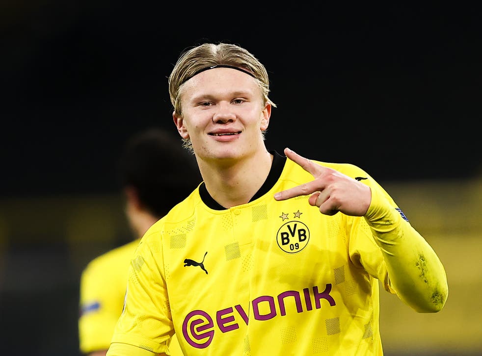 Where next for Erling Haaland? Dortmund&#39;s Champions League run could help  decide | The Independent