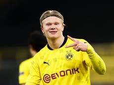 Where next for Erling Haaland? Dortmund’s Champions League run could help decide