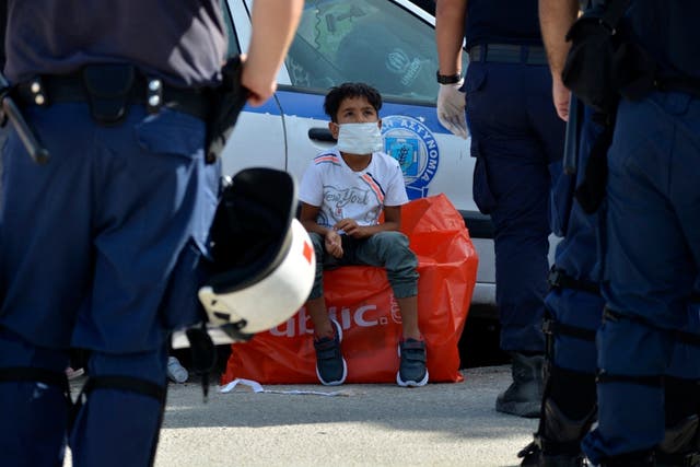 Greece EU Frontex Migration