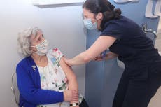 Covid: All UK adults ‘could have both jabs by August’, as 1.7m added to ‘high risk’ shielding list