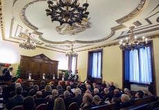 Pope again updates Vatican legal code amid scrutiny, probes