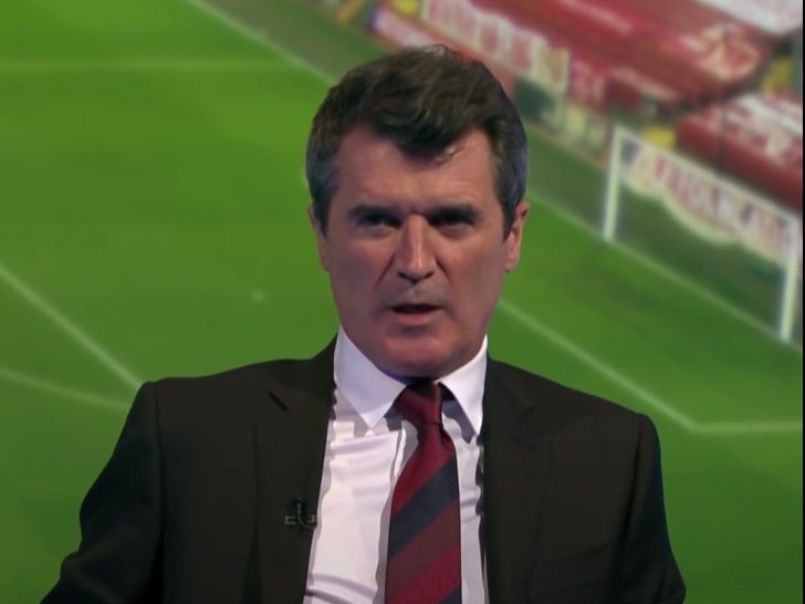 <p>Roy Keane was unimpressed with United’s performance at Stamford Bridge</p>